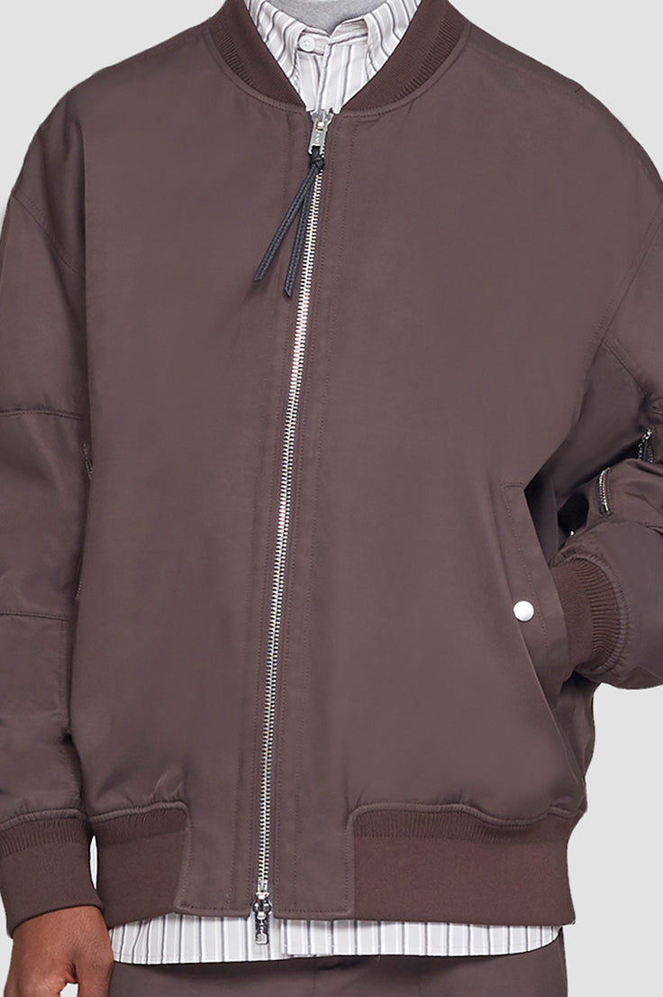Espresso Oversized Bomber Jacket | 3.1 Phillip Lim
