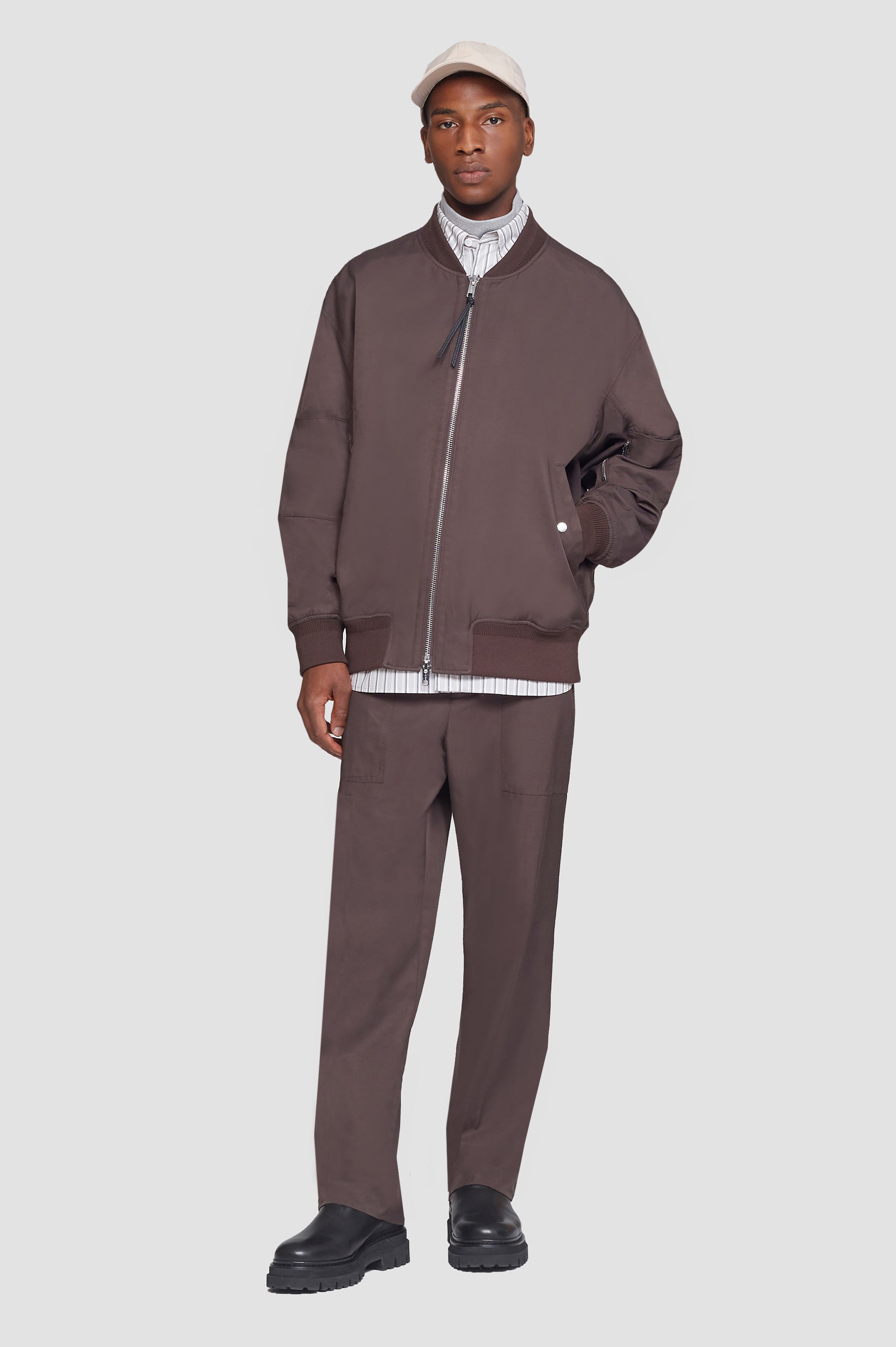 Espresso Oversized Bomber Jacket | 3.1 Phillip Lim