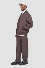 Espresso Oversized Bomber Jacket | 3.1 Phillip Lim
