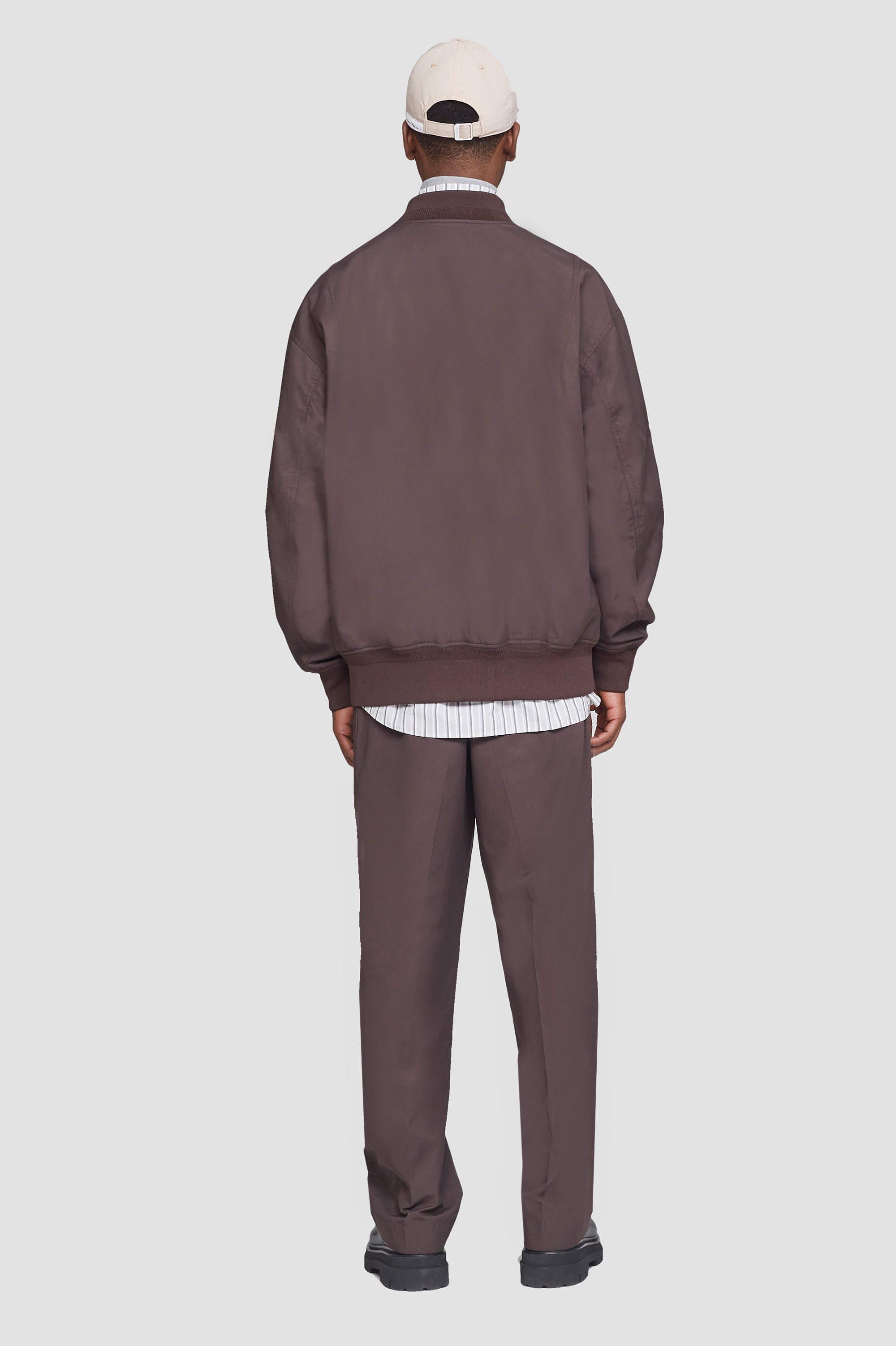 Espresso Oversized Bomber Jacket | 3.1 Phillip Lim