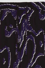 Midnight-White Printed Pull-On Short | 3.1 Phillip Lim
