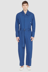Blue Long-Sleeve Jumpsuit | 3.1 Phillip Lim