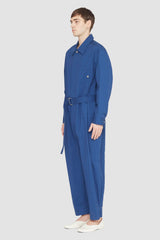 Blue Long-Sleeve Jumpsuit | 3.1 Phillip Lim