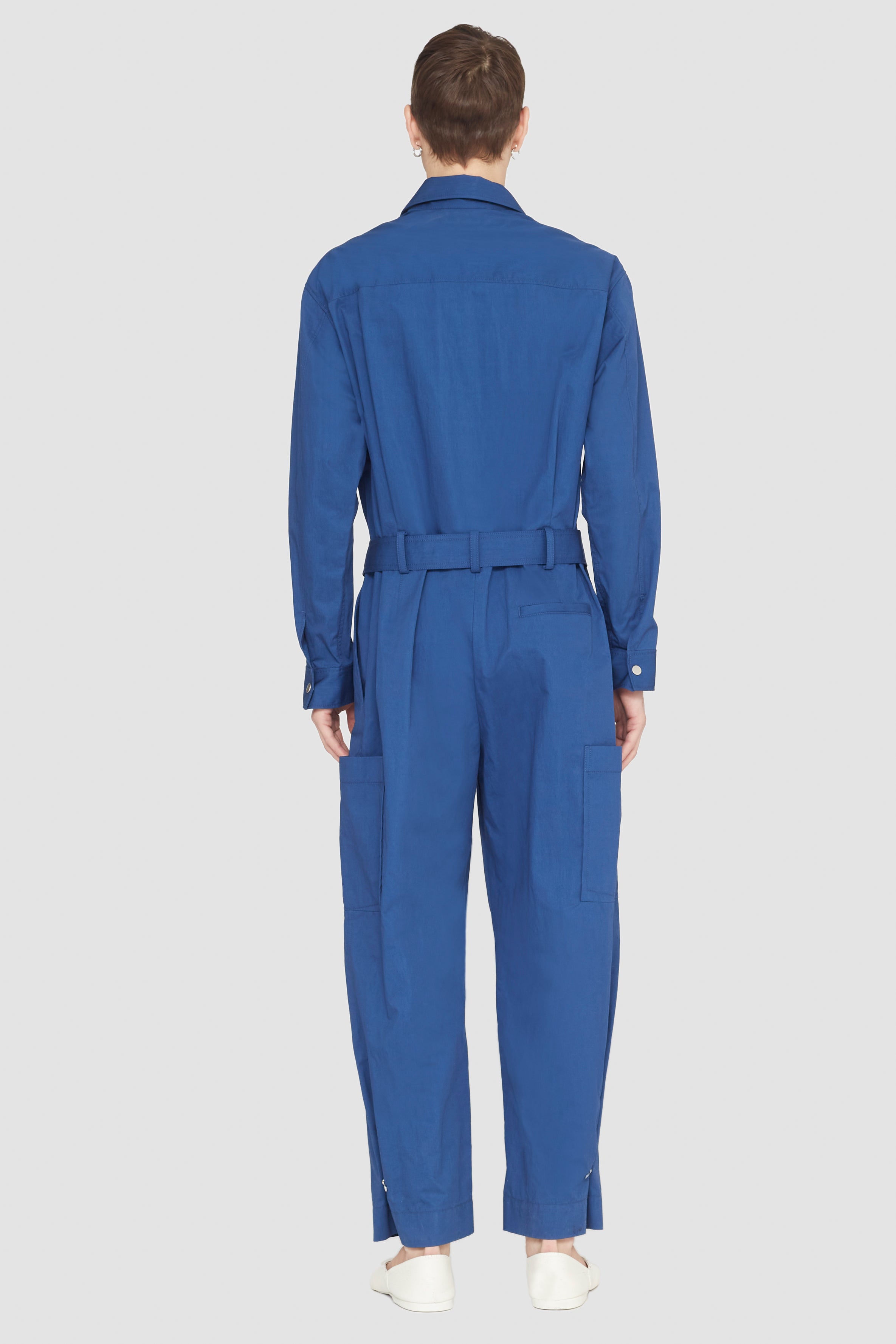 Blue Long-Sleeve Jumpsuit | 3.1 Phillip Lim