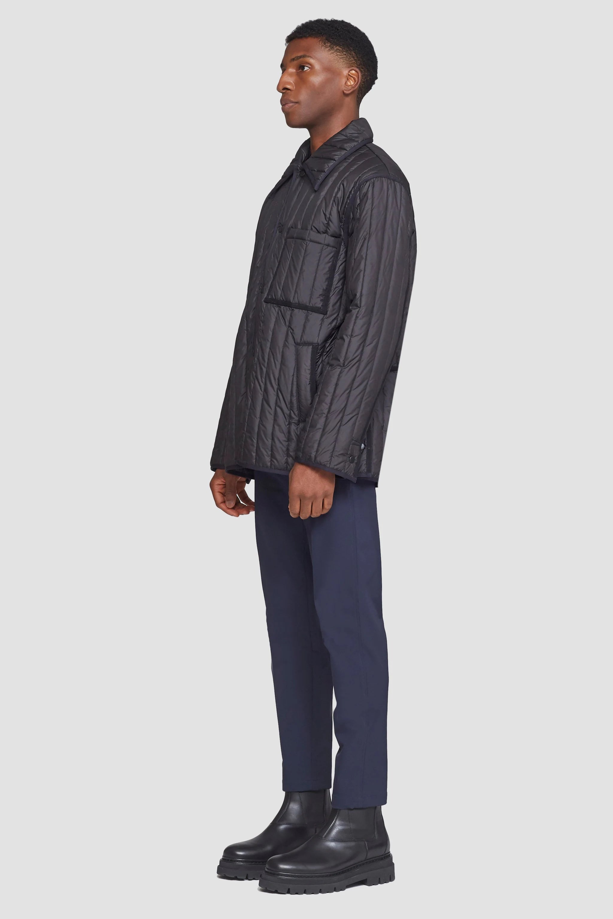Black Quilted Liner Jacket | 3.1 Phillip Lim
