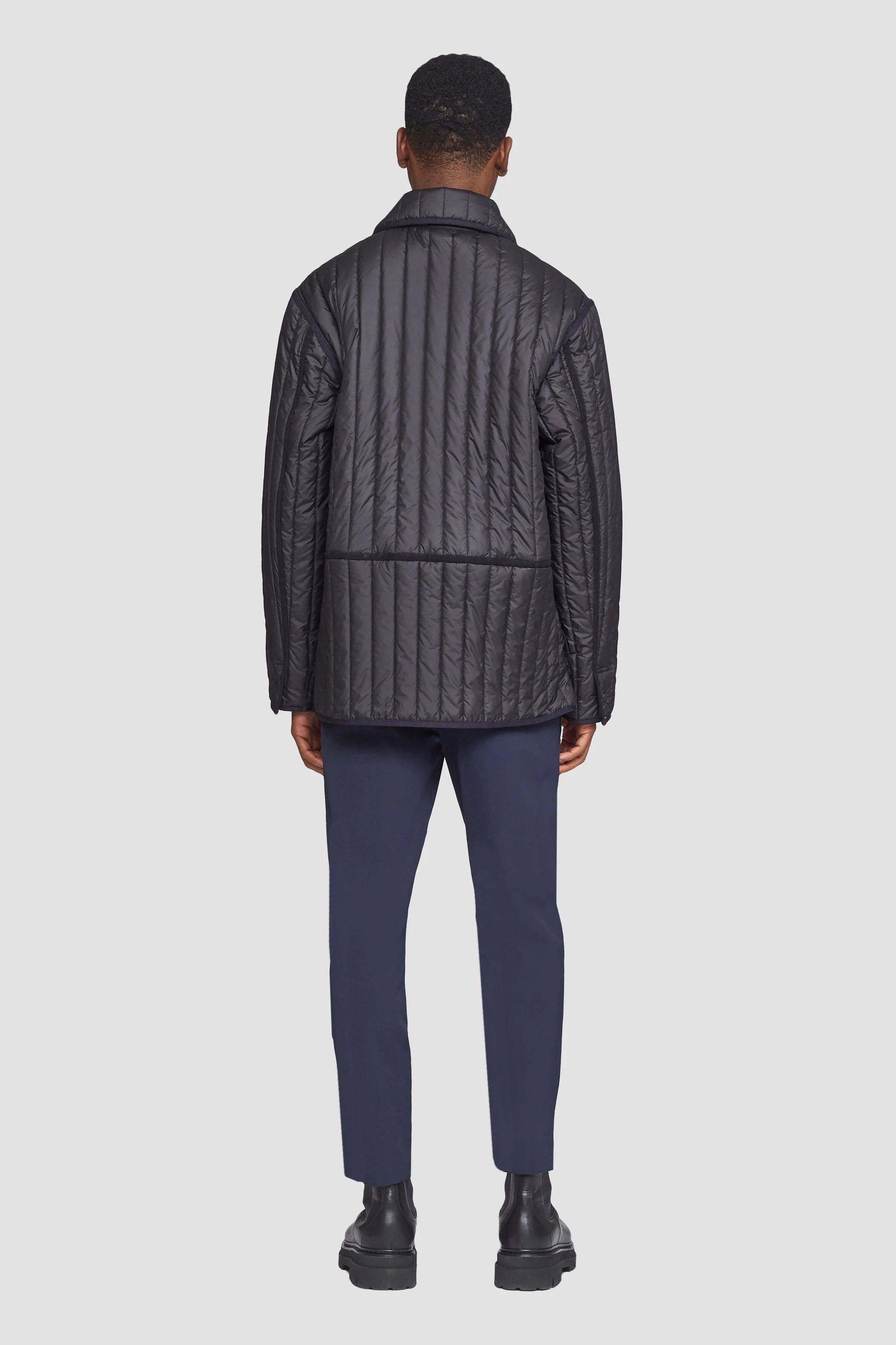 Black Quilted Liner Jacket | 3.1 Phillip Lim