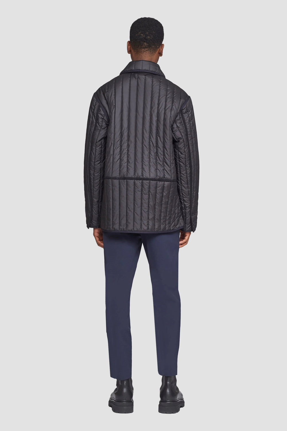 Black Quilted Liner Jacket | 3.1 Phillip Lim