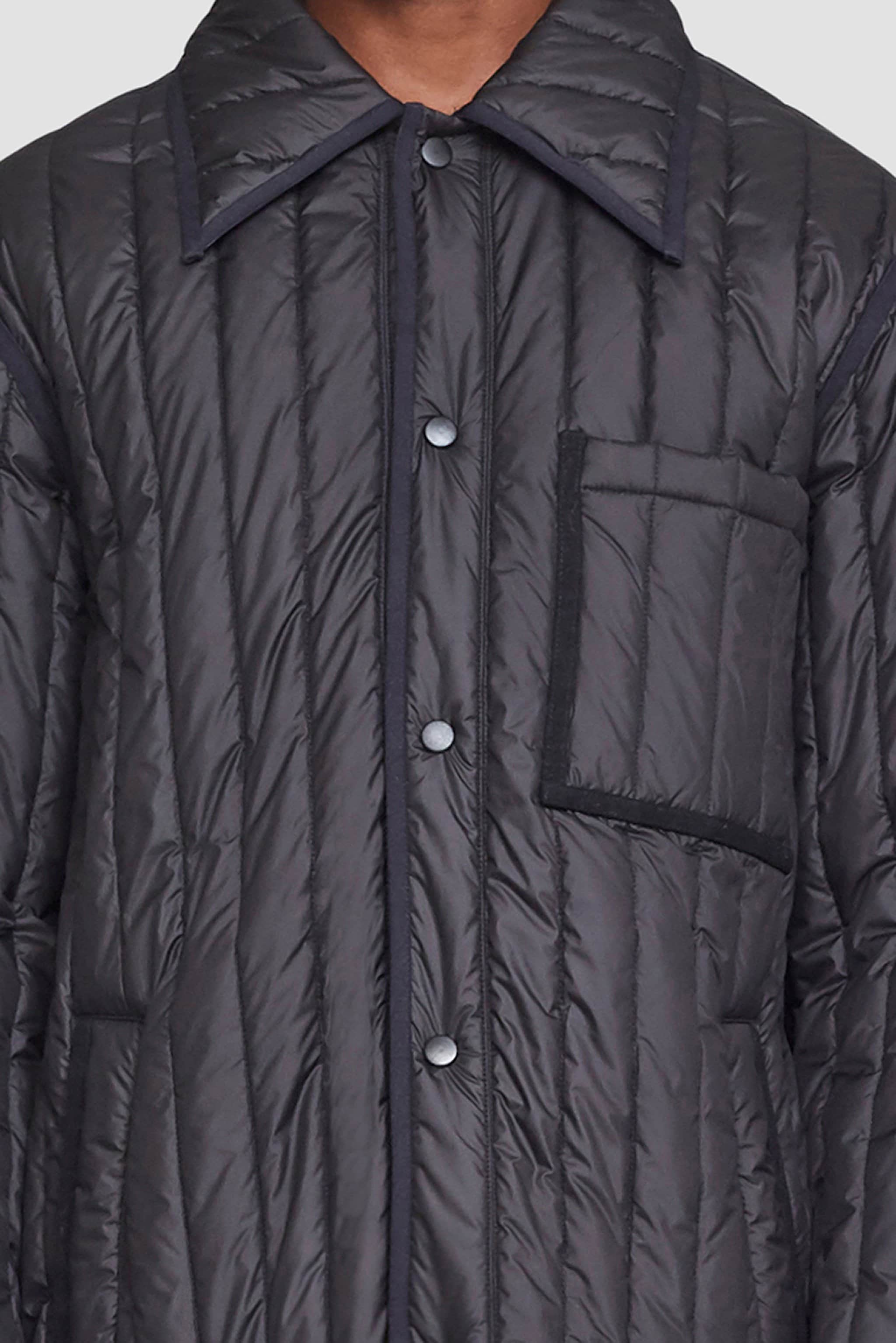 Black Quilted Liner Jacket | 3.1 Phillip Lim