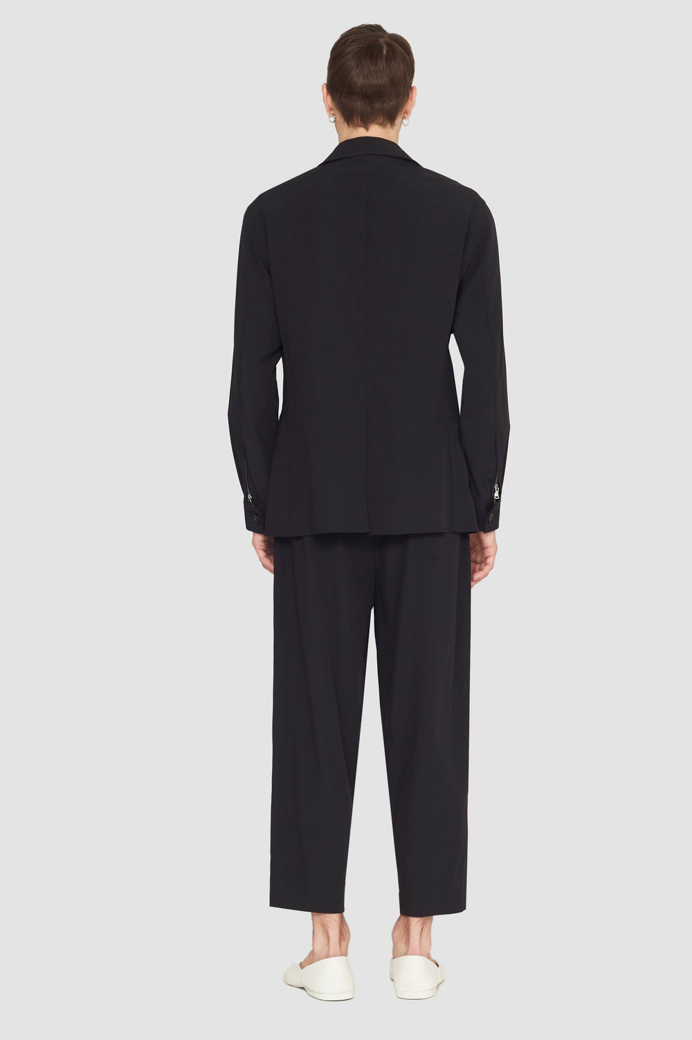 Black Wool Blend Coach Jacket | 3.1 Phillip Lim