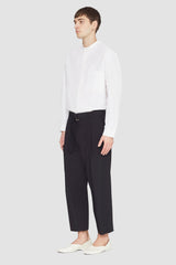 Black Belted Drop-Crotch Trousers | 3.1 Phillip Lim