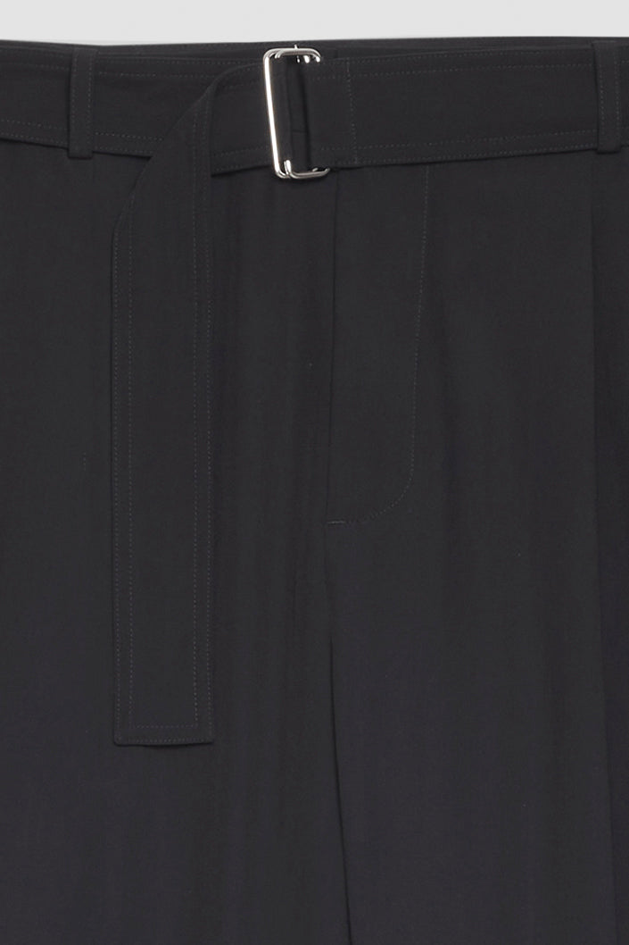 Black Belted Drop-Crotch Trousers | 3.1 Phillip Lim