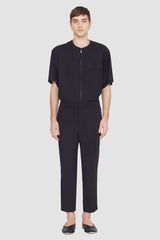 Black Drawstring Tapered Trouser | 3.1 Phillip Lim
