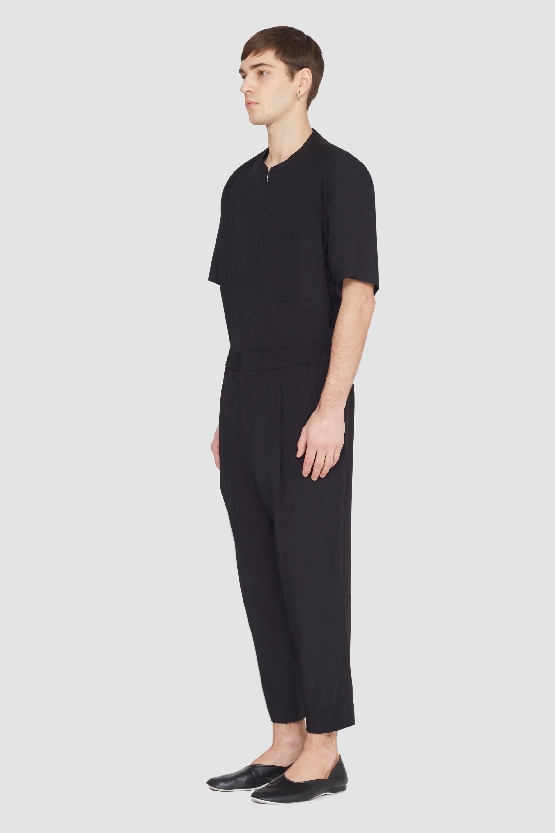 Black Drawstring Tapered Trouser | 3.1 Phillip Lim