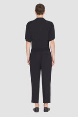 Black Drawstring Tapered Trouser | 3.1 Phillip Lim