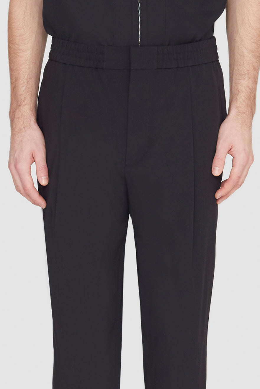 Black Drawstring Tapered Trouser | 3.1 Phillip Lim