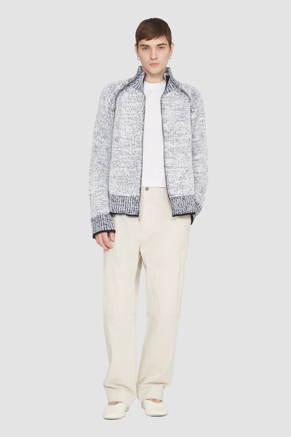 Antwht Multi Long Sleeve Marled Pullover | 3.1 Phillip Lim