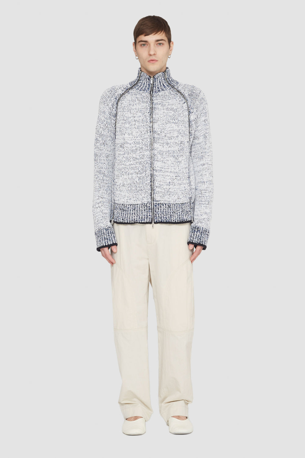 Antwht Multi Long Sleeve Marled Pullover | 3.1 Phillip Lim