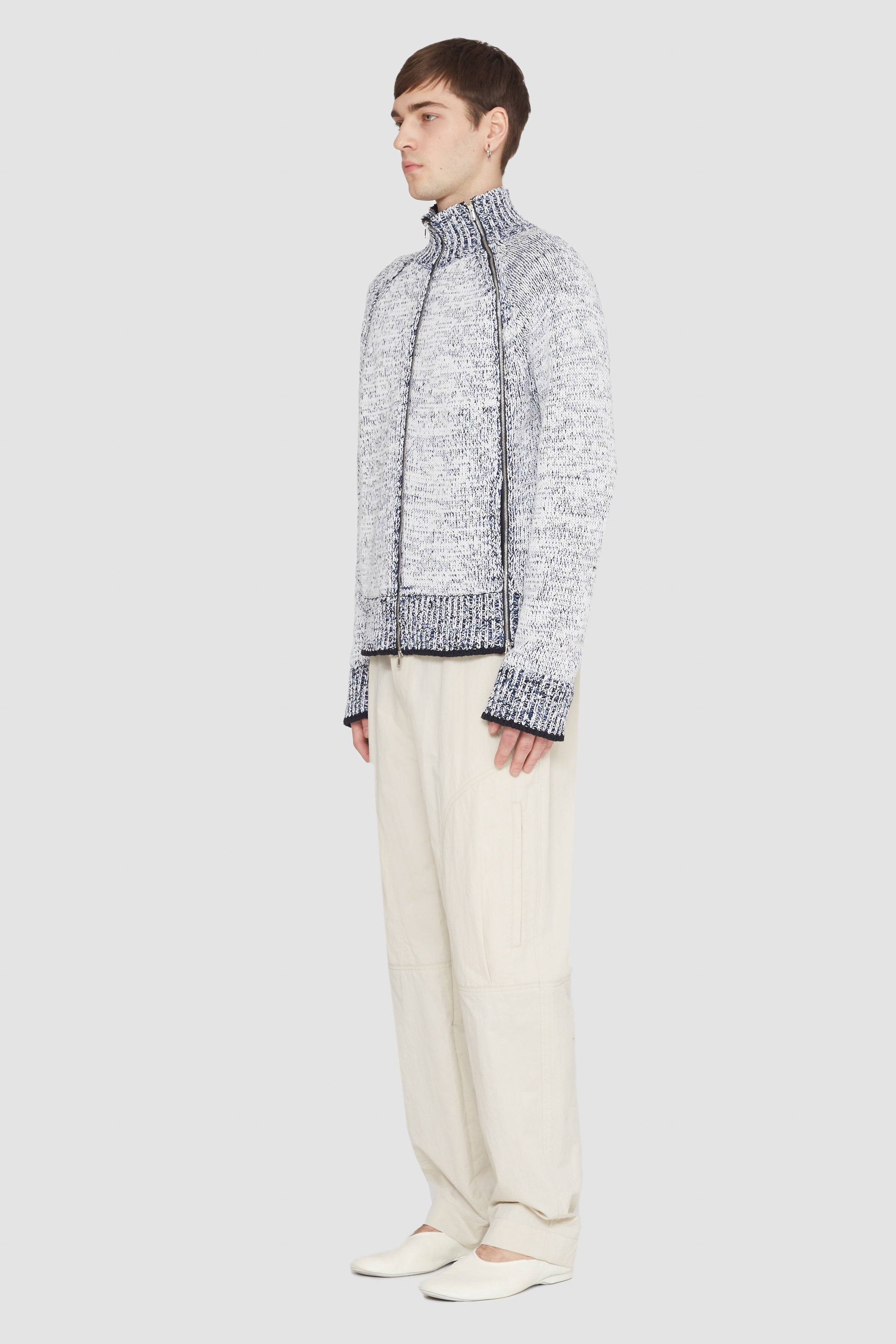 Antwht Multi Long Sleeve Marled Pullover | 3.1 Phillip Lim