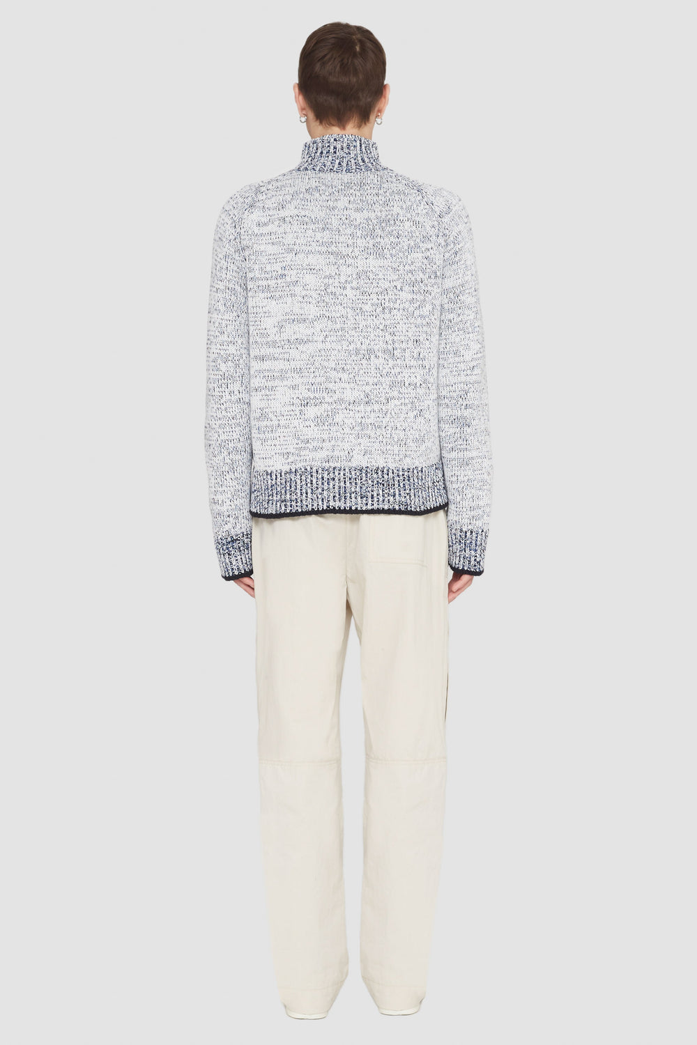 Antwht Multi Long Sleeve Marled Pullover | 3.1 Phillip Lim