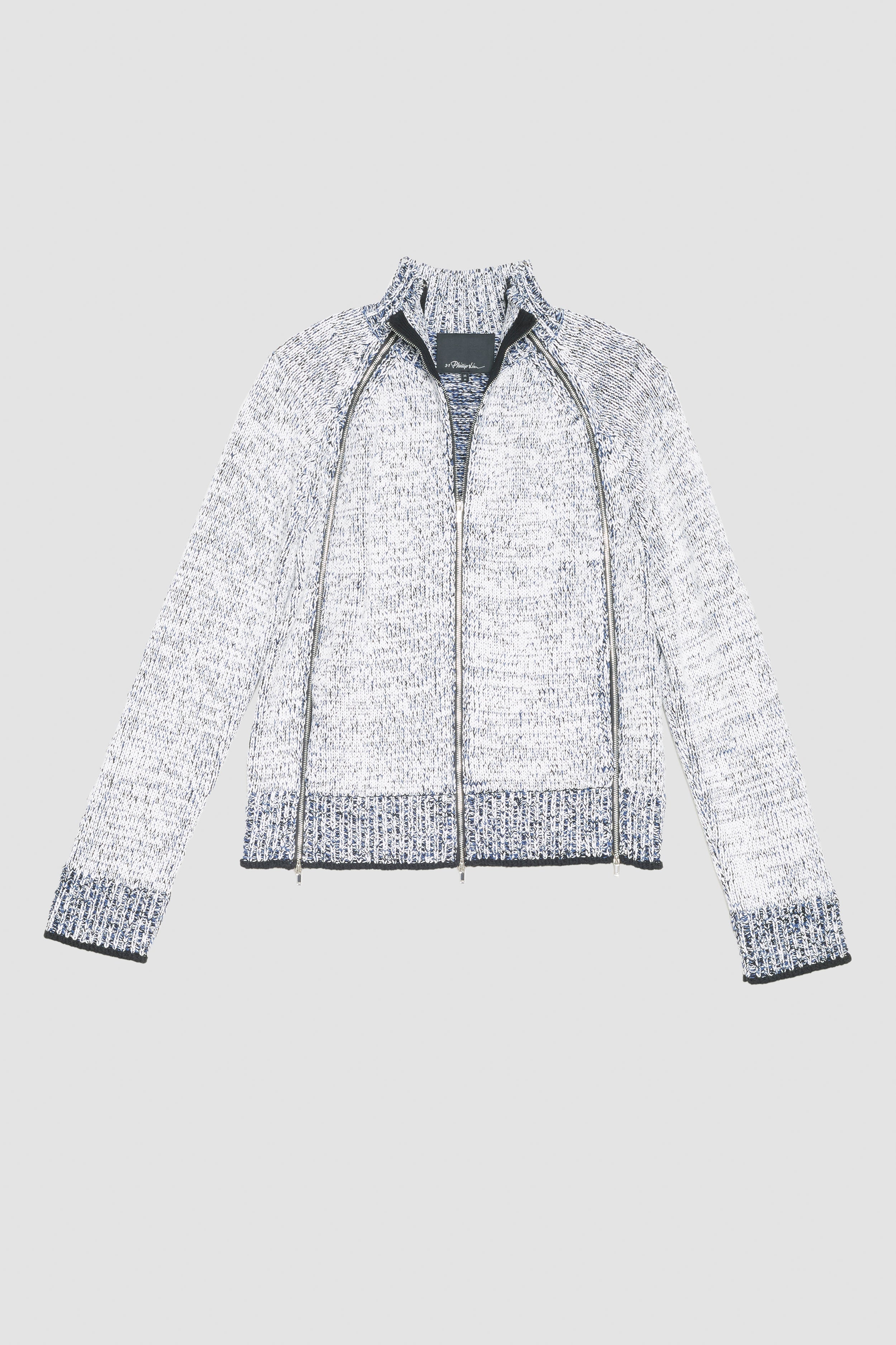 Antwht Multi Long Sleeve Marled Pullover | 3.1 Phillip Lim
