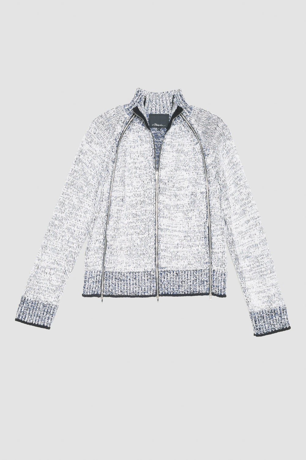 Antwht Multi Long Sleeve Marled Pullover | 3.1 Phillip Lim