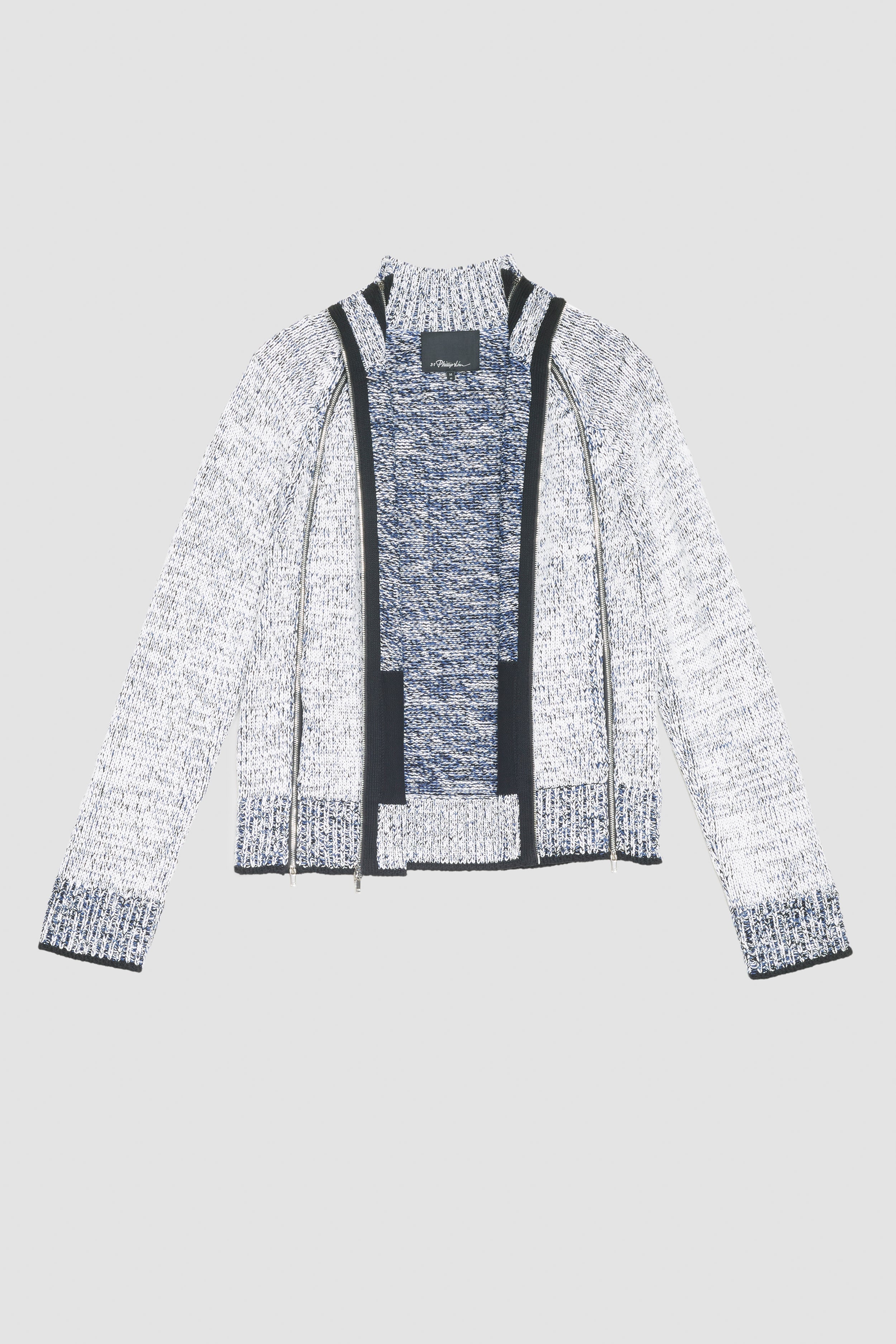 Antwht Multi Long Sleeve Marled Pullover | 3.1 Phillip Lim