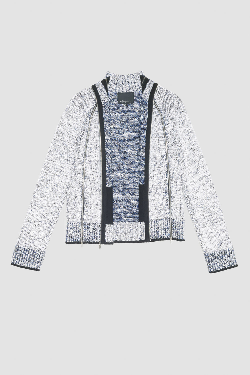 Antwht Multi Long Sleeve Marled Pullover | 3.1 Phillip Lim
