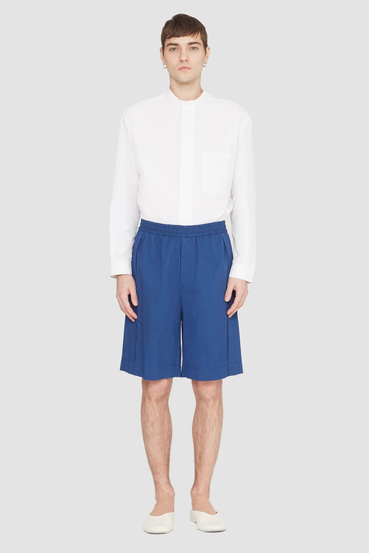 Blue Pull On Shorts | 3.1 Phillip Lim