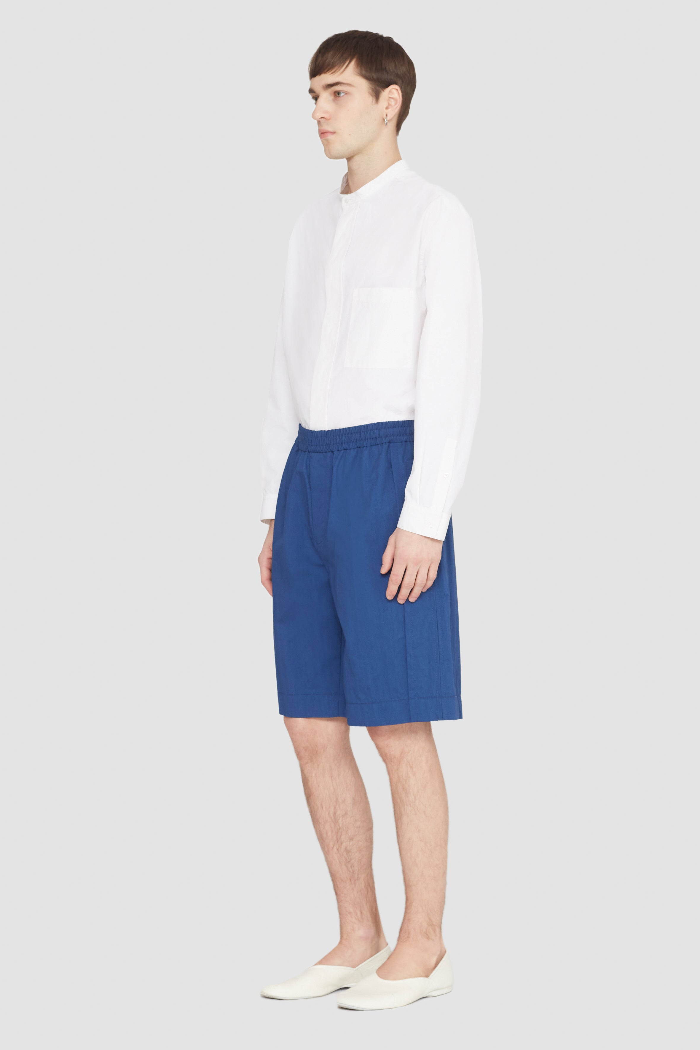 Blue Pull On Shorts | 3.1 Phillip Lim