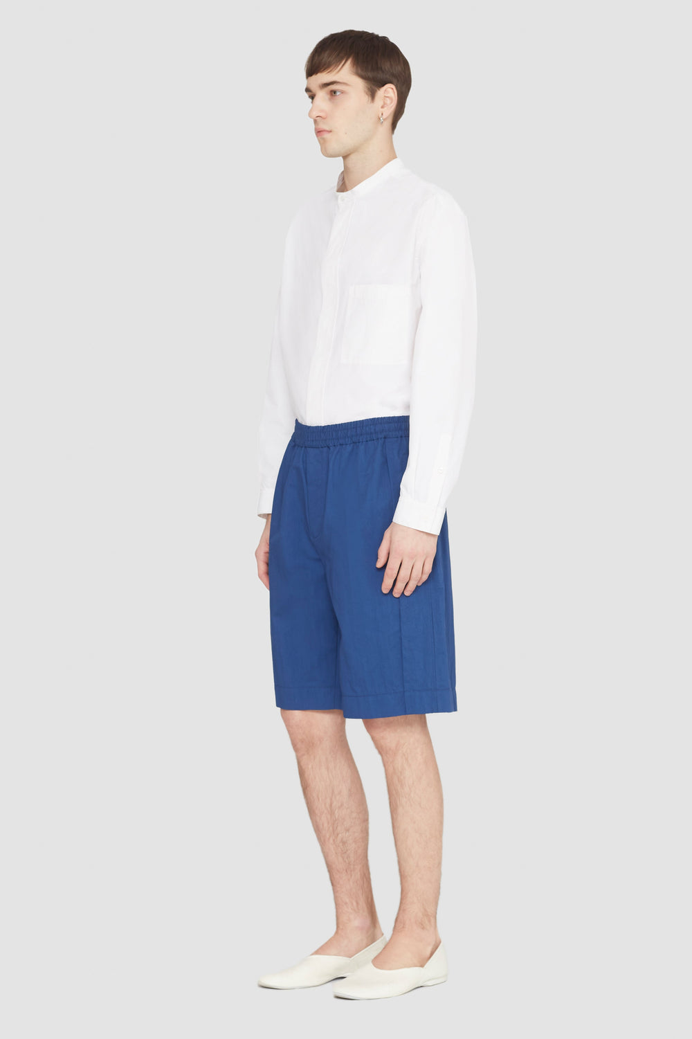 Blue Pull On Shorts | 3.1 Phillip Lim