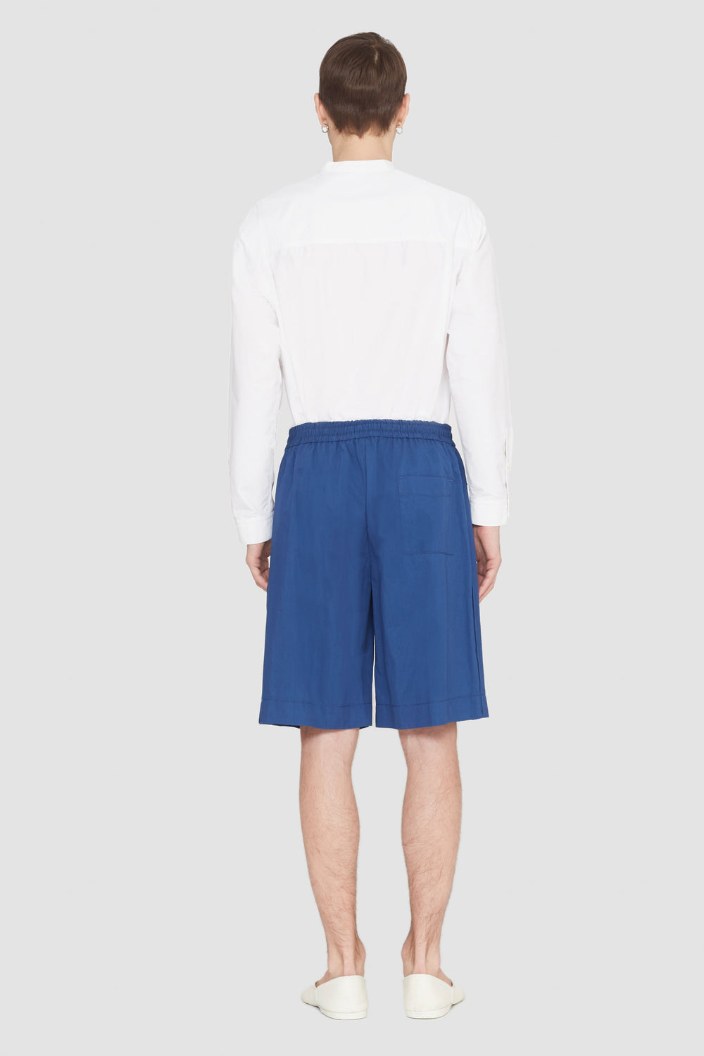 Blue Pull On Shorts | 3.1 Phillip Lim