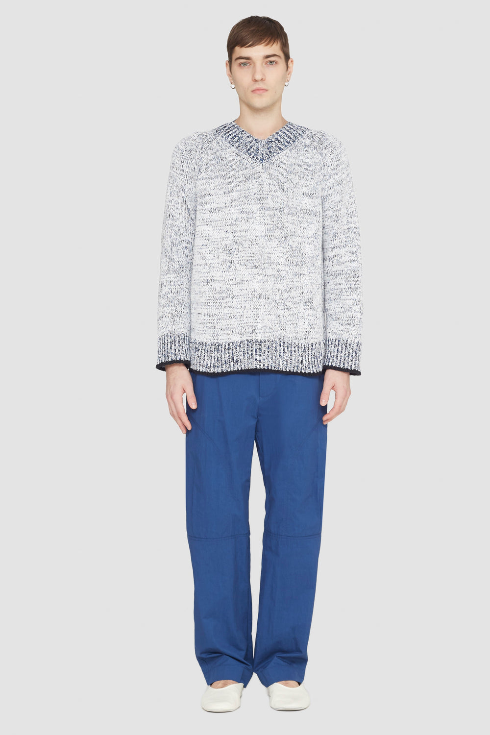 Antwht Multi Marl-Knit Jumper | 3.1 Phillip Lim