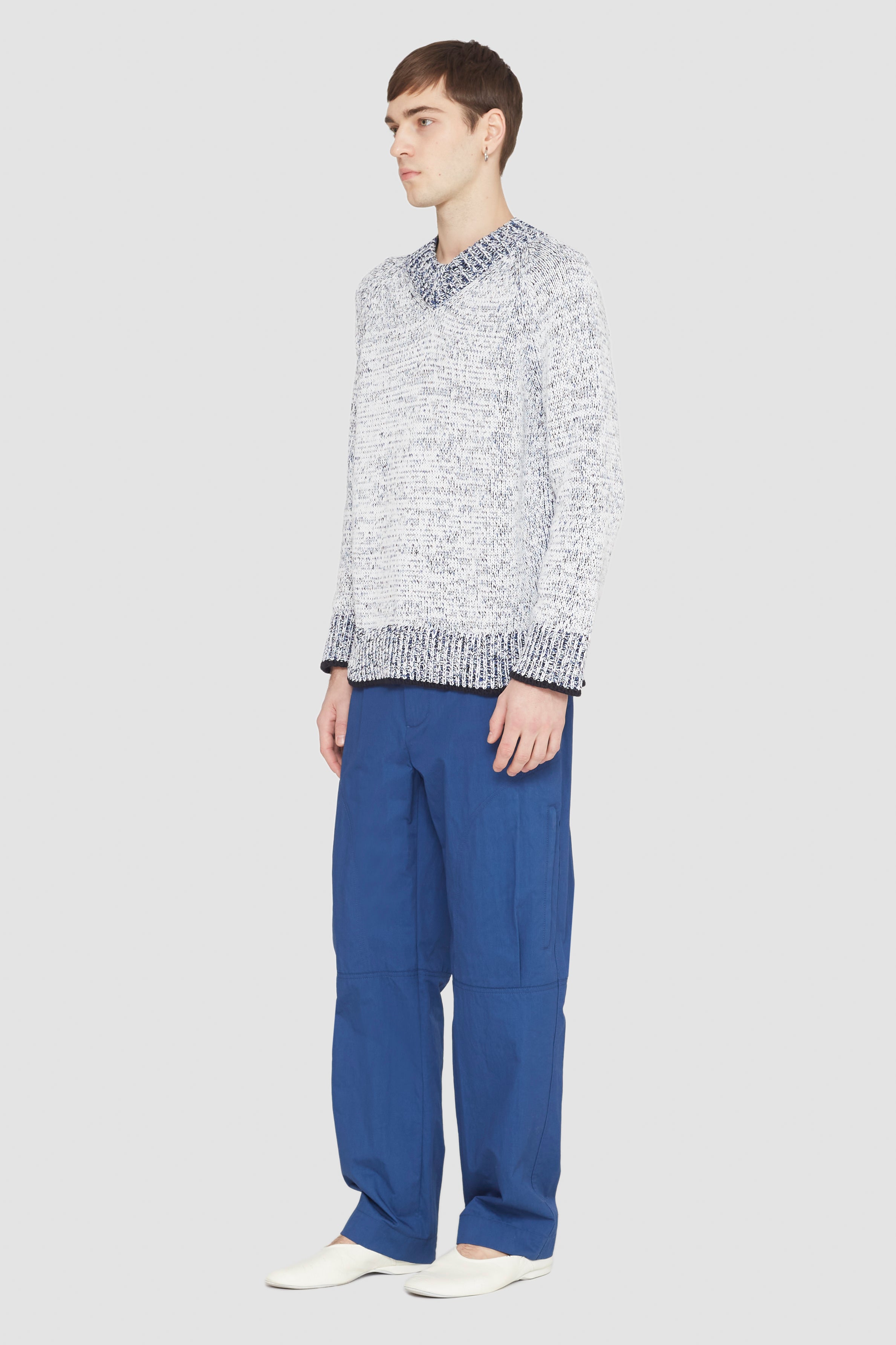 Antwht Multi Marl-Knit Jumper | 3.1 Phillip Lim