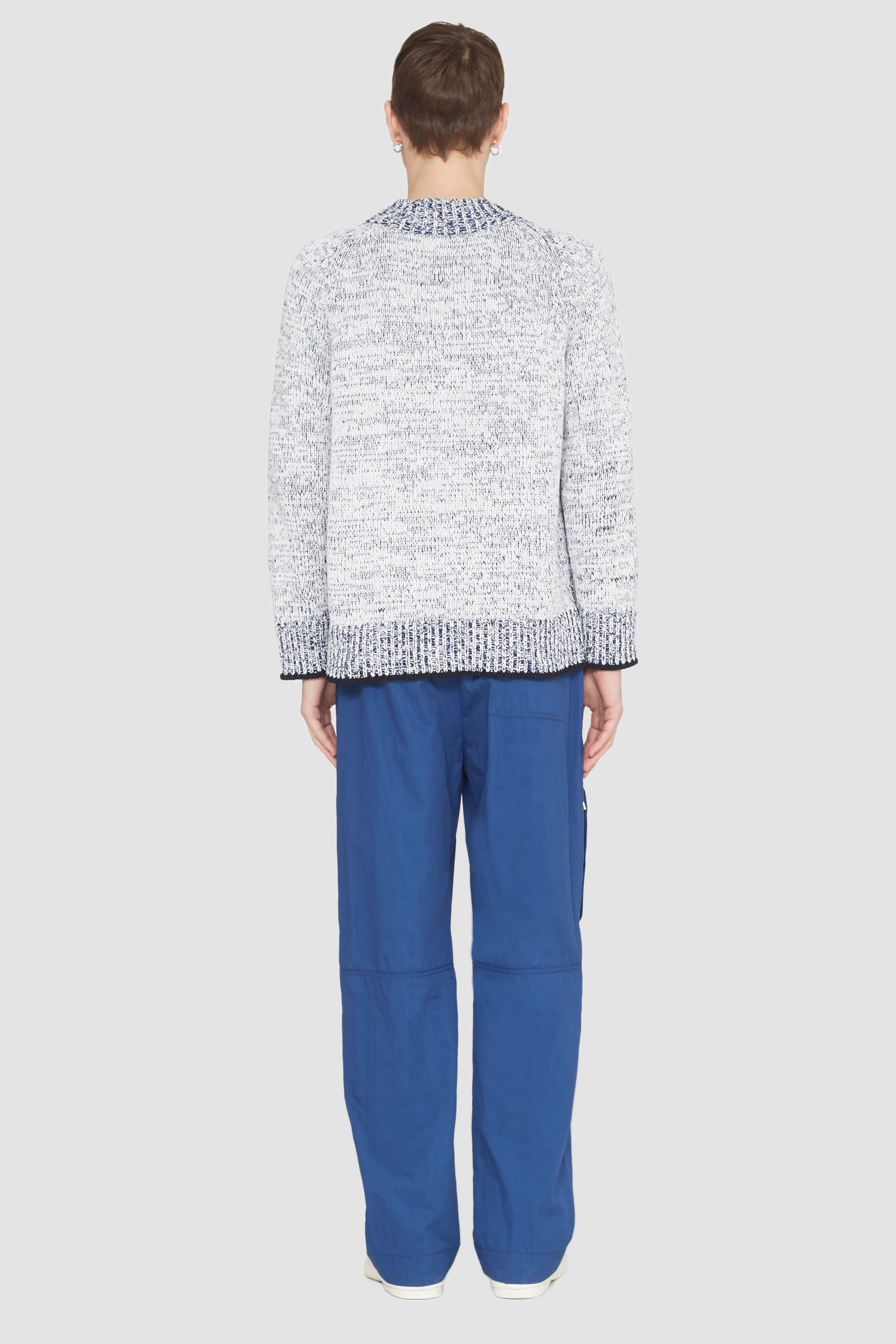 Antwht Multi Marl-Knit Jumper | 3.1 Phillip Lim