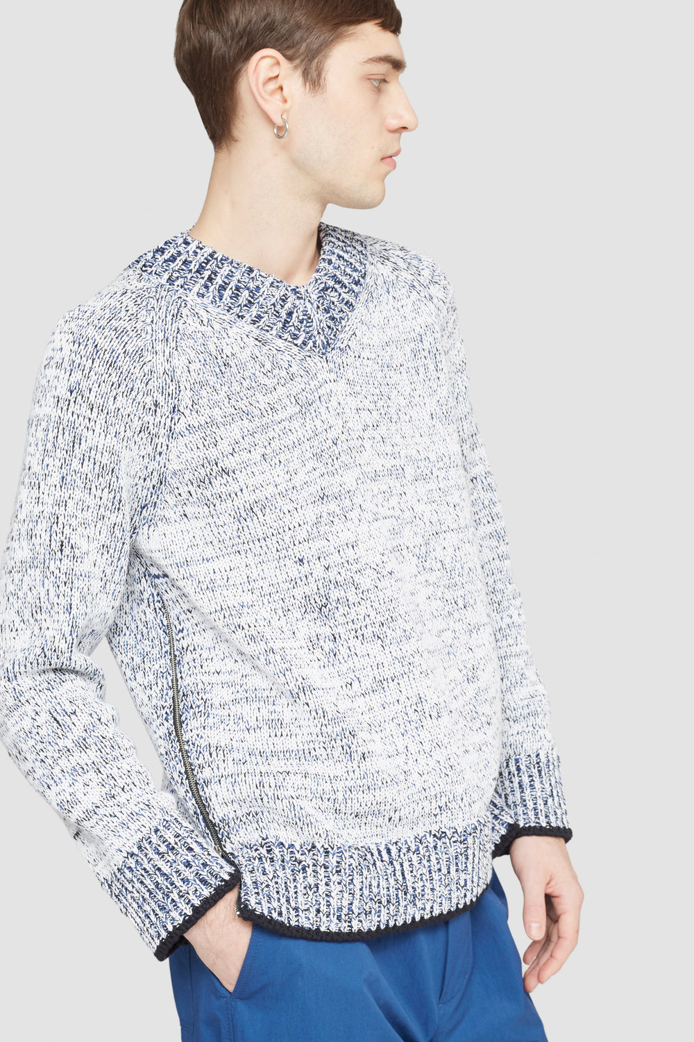 Antwht Multi Marl-Knit Jumper | 3.1 Phillip Lim
