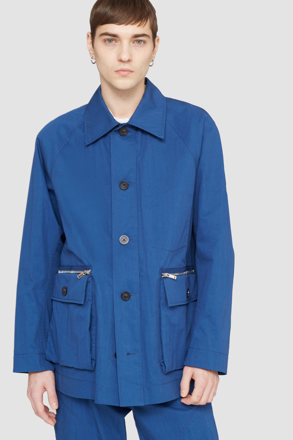 Blue Chore Shirt Jacket | 3.1 Phillip Lim