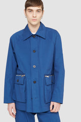 Blue Chore Shirt Jacket | 3.1 Phillip Lim