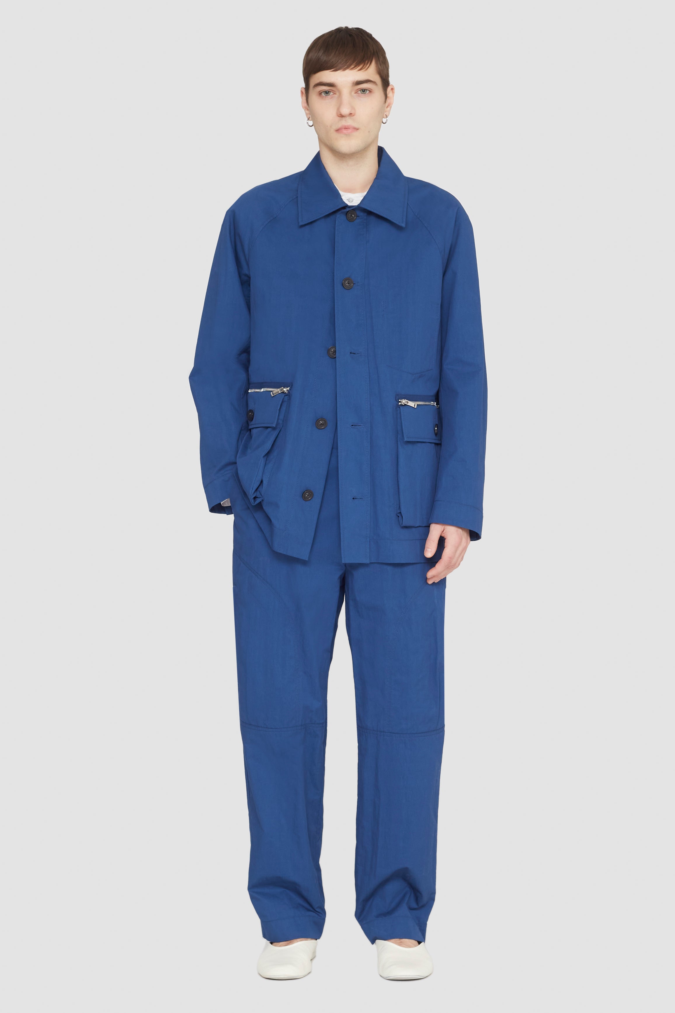 Blue Chore Shirt Jacket | 3.1 Phillip Lim