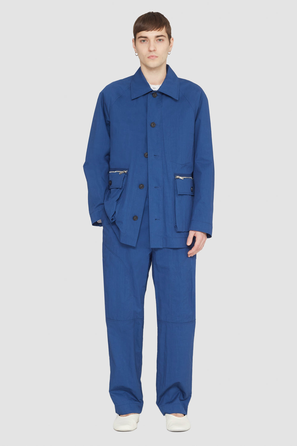 Blue Chore Shirt Jacket | 3.1 Phillip Lim
