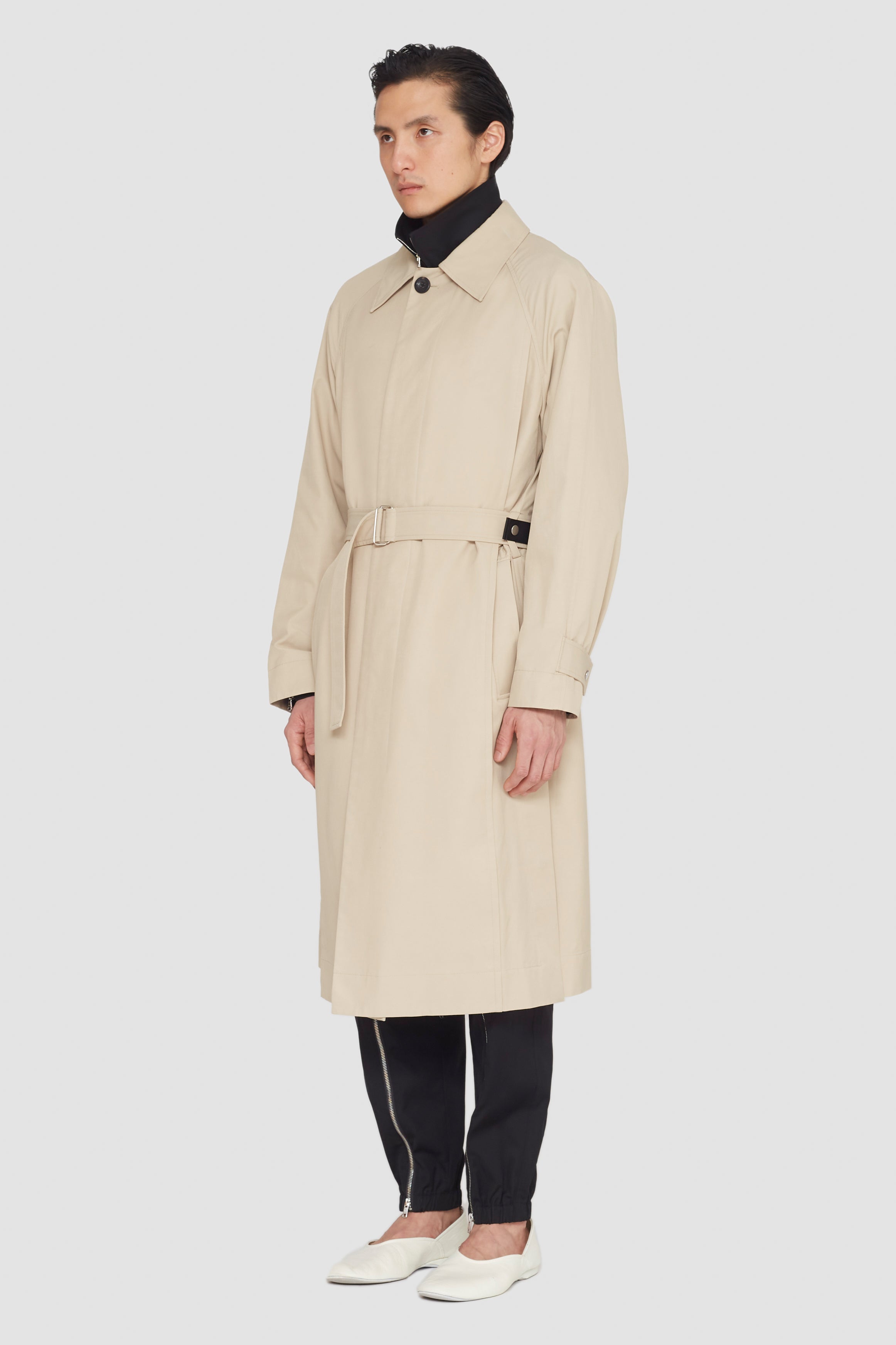 Khaki Mid-Length Belted Trench Coat | 3.1 Phillip Lim