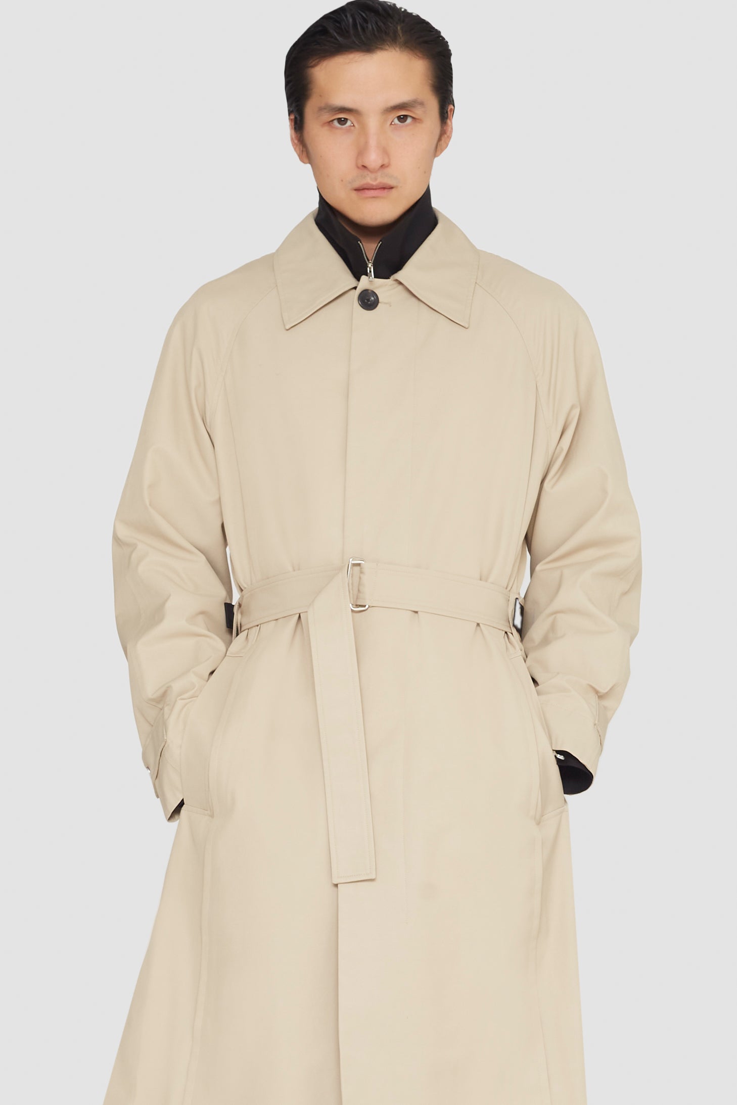 Khaki Mid-Length Belted Trench Coat | 3.1 Phillip Lim
