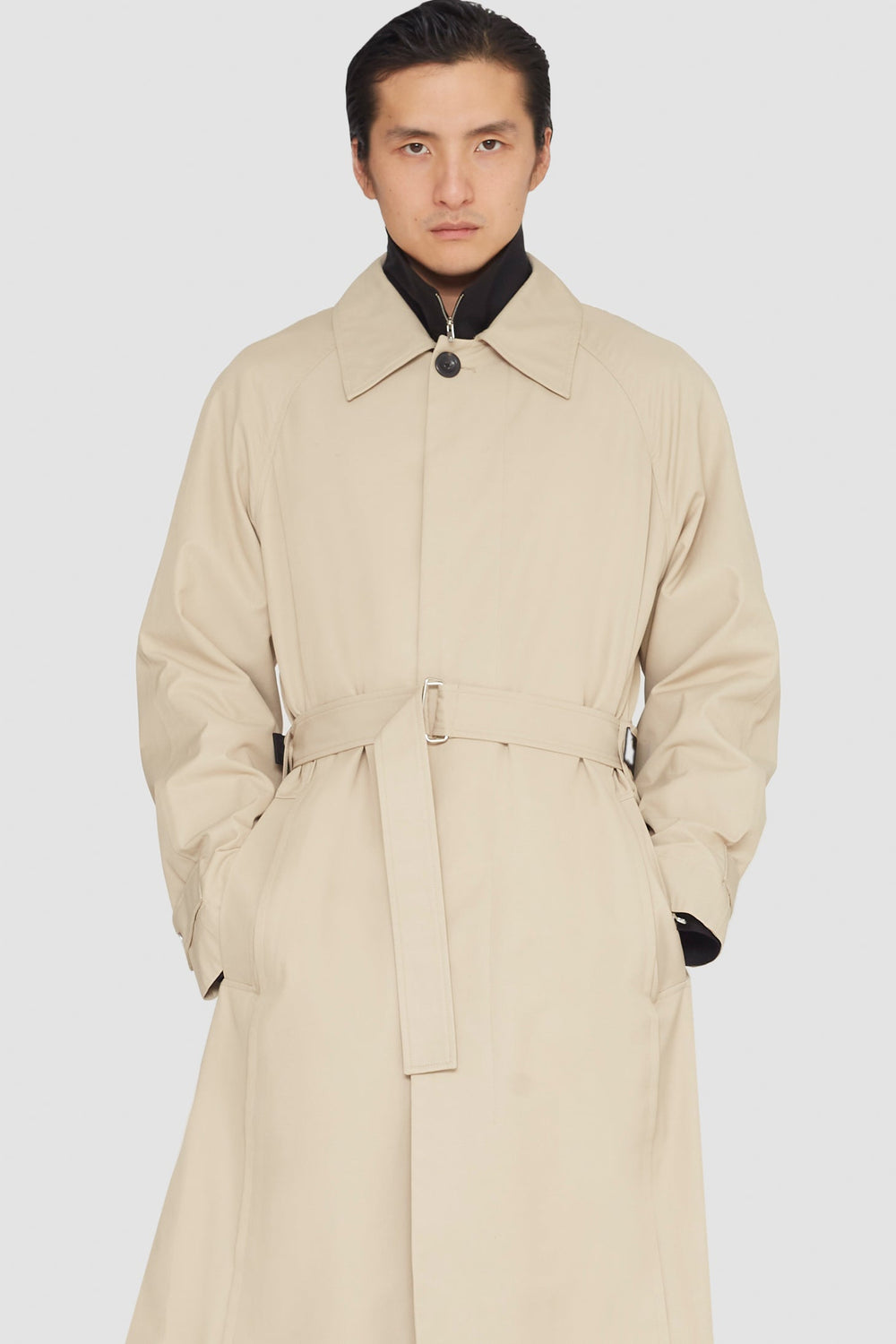 Khaki Mid-Length Belted Trench Coat | 3.1 Phillip Lim