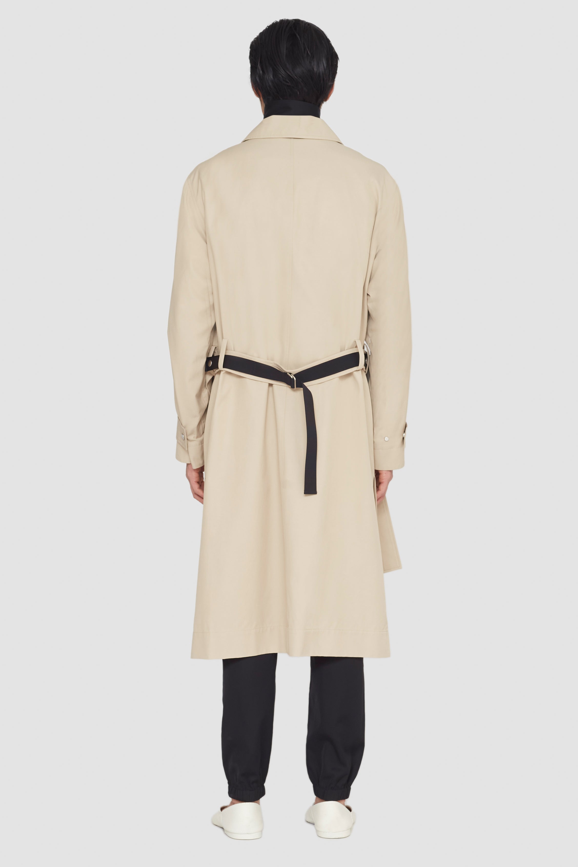 Khaki Mid-Length Belted Trench Coat | 3.1 Phillip Lim