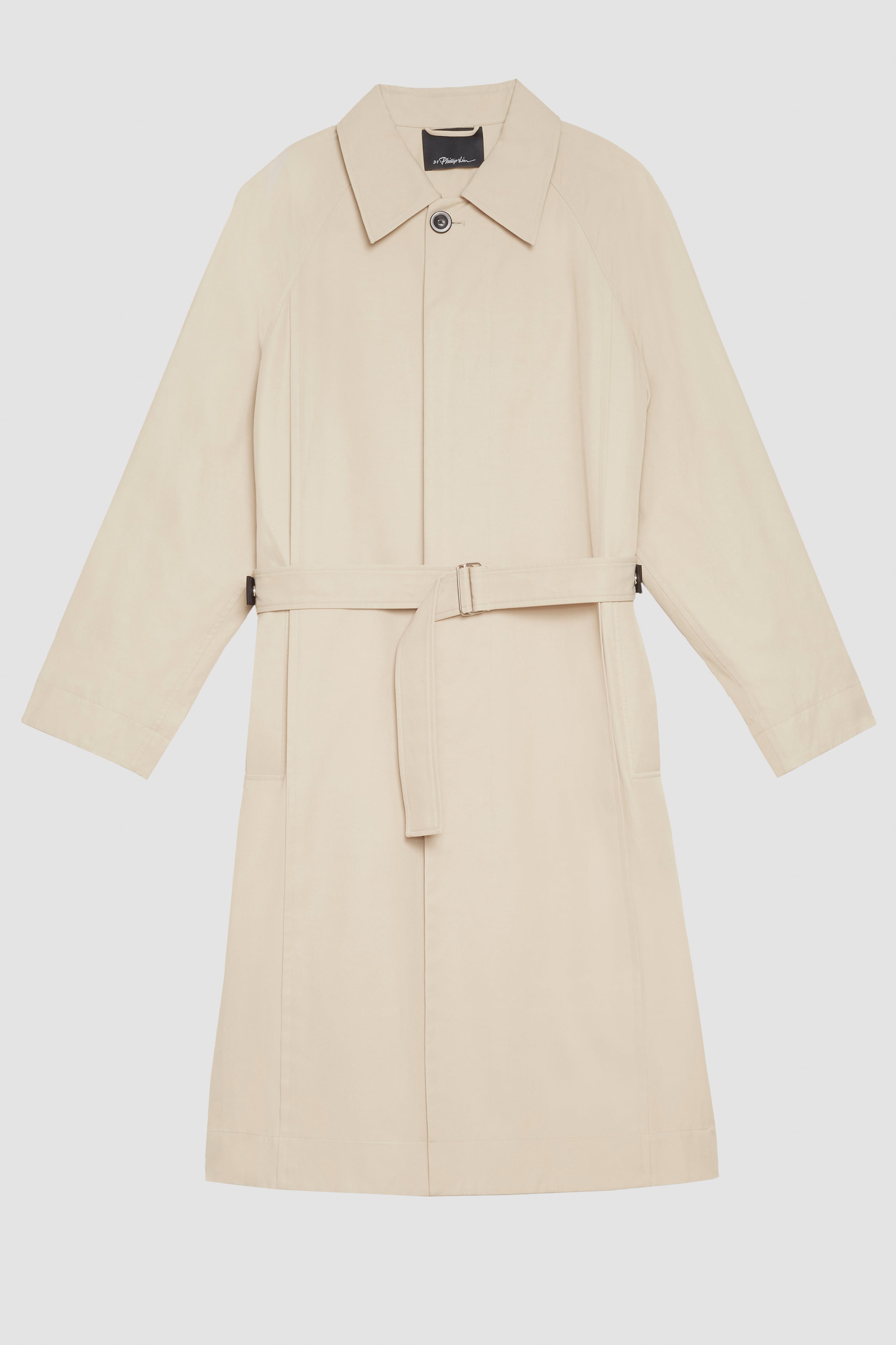 Khaki Mid-Length Belted Trench Coat | 3.1 Phillip Lim