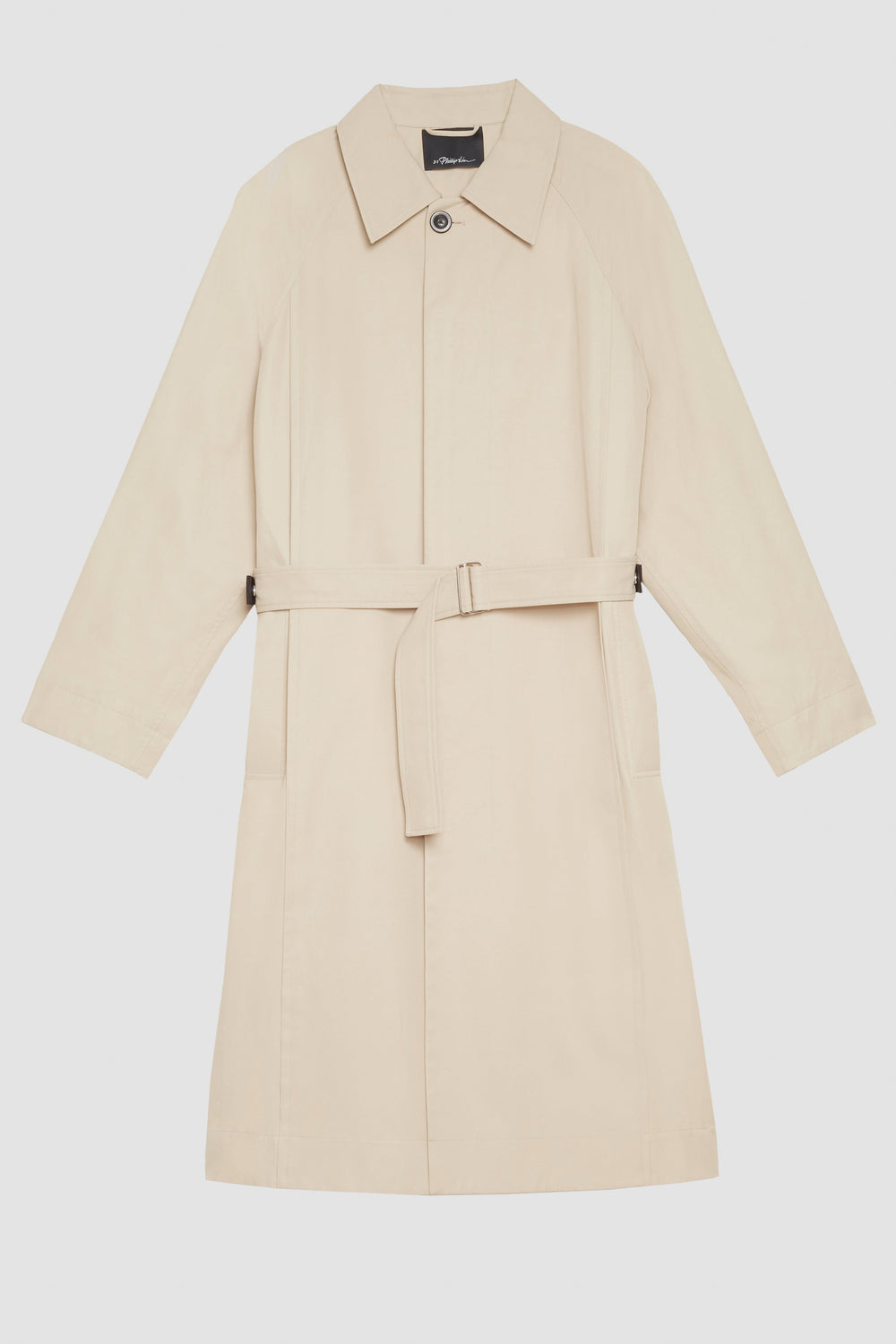 Khaki Mid-Length Belted Trench Coat | 3.1 Phillip Lim
