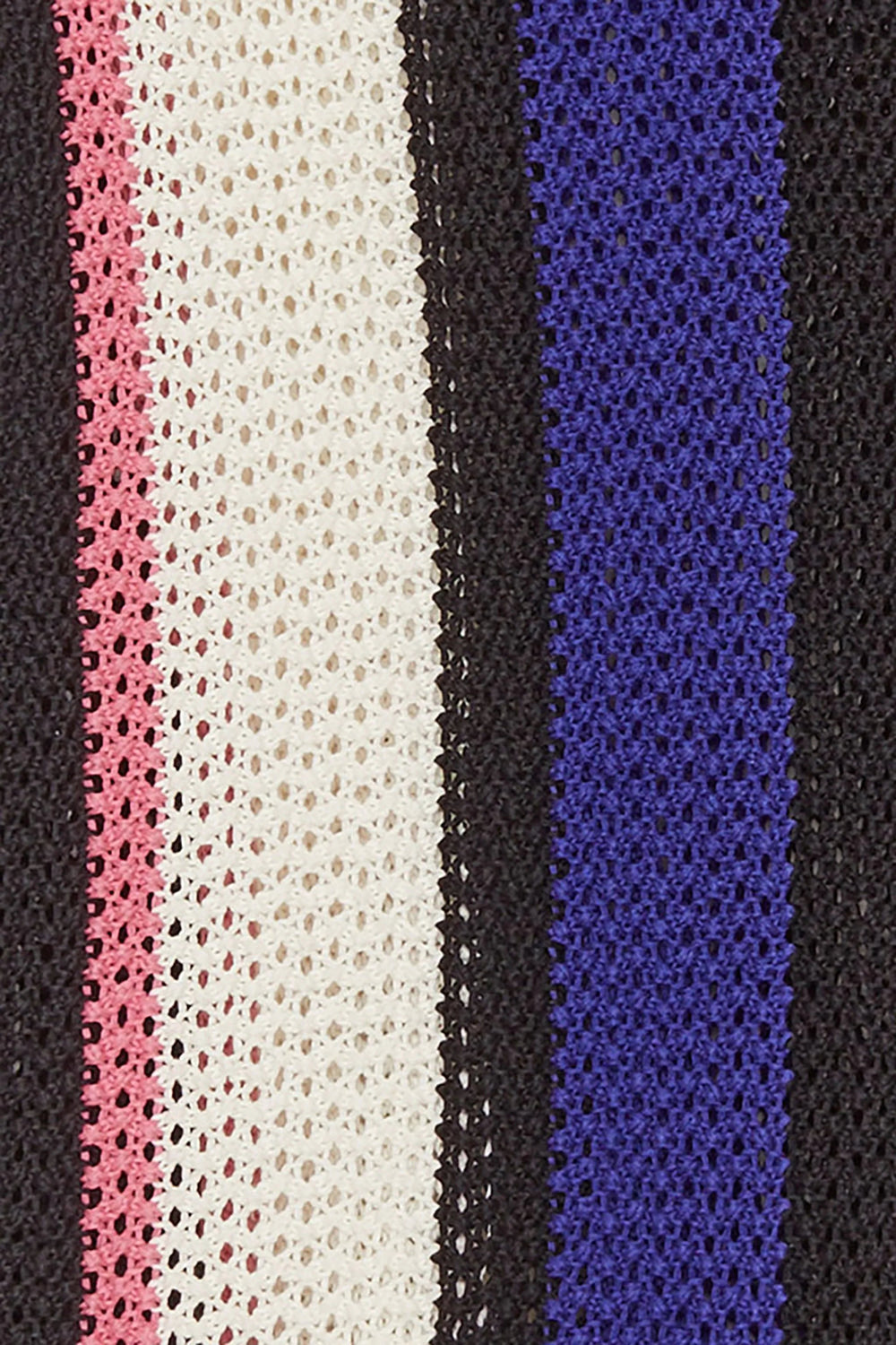 Blk Multi Long Sleeve Stripe Pointelle Pullover | 3.1 Phillip Lim