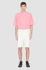 Ant. White Pleated Belted Short | 3.1 Phillip Lim