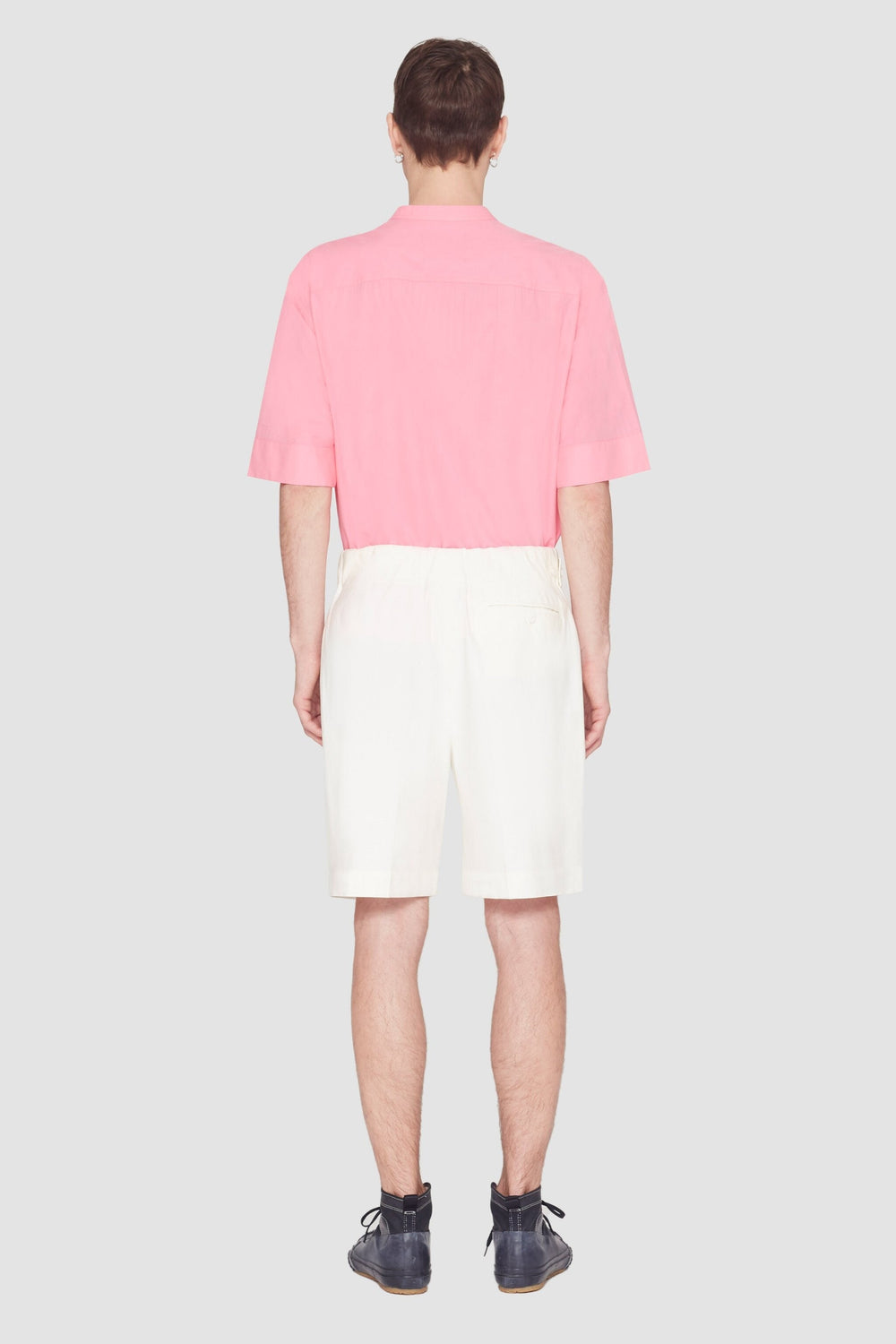 Ant. White Pleated Belted Short | 3.1 Phillip Lim