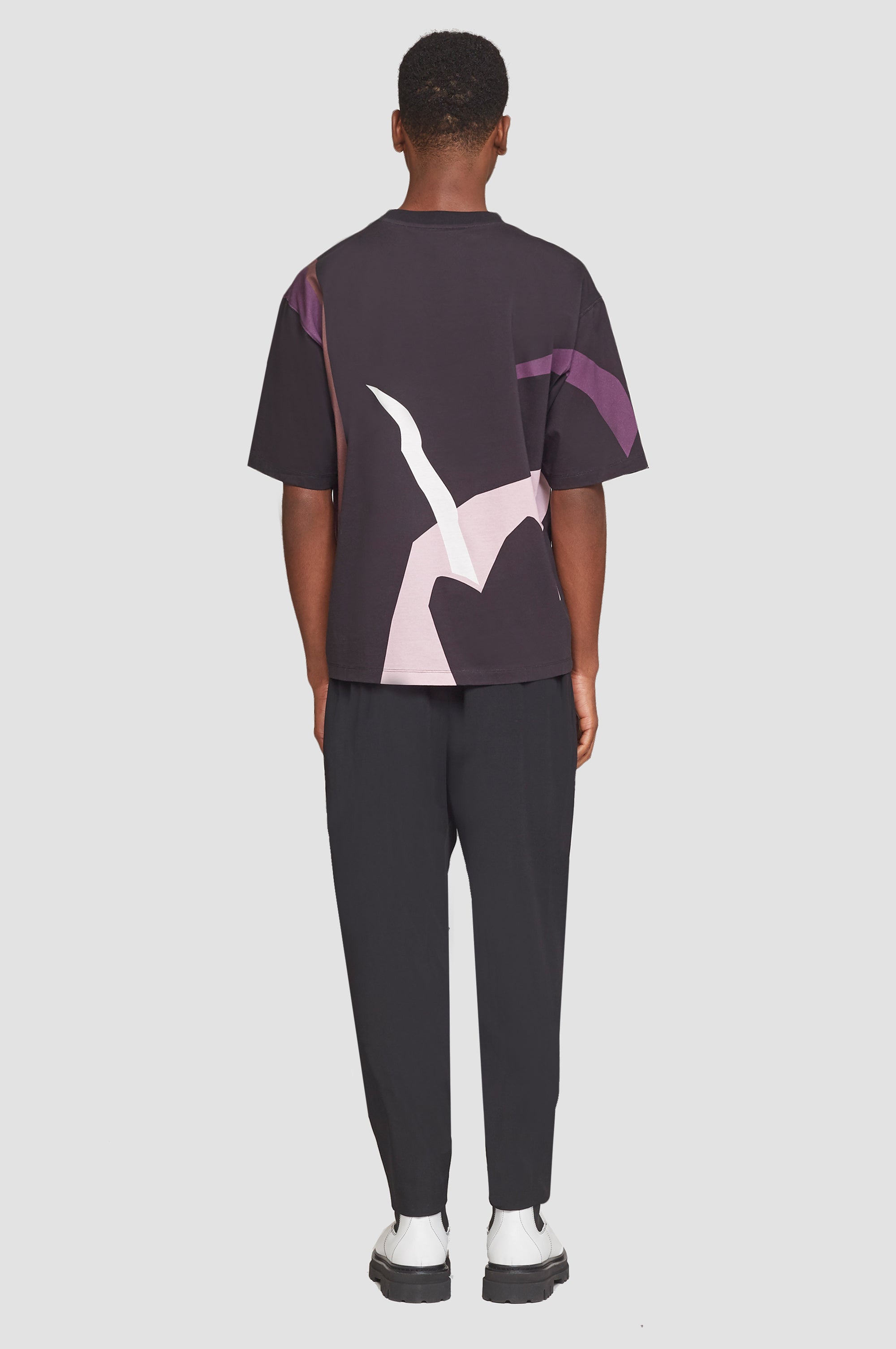 Blk Multi Printed T-Shirt | 3.1 Phillip Lim