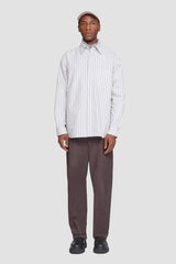 Clay Multi Relaxed Fit Long Sleeve Shirt | 3.1 Phillip Lim